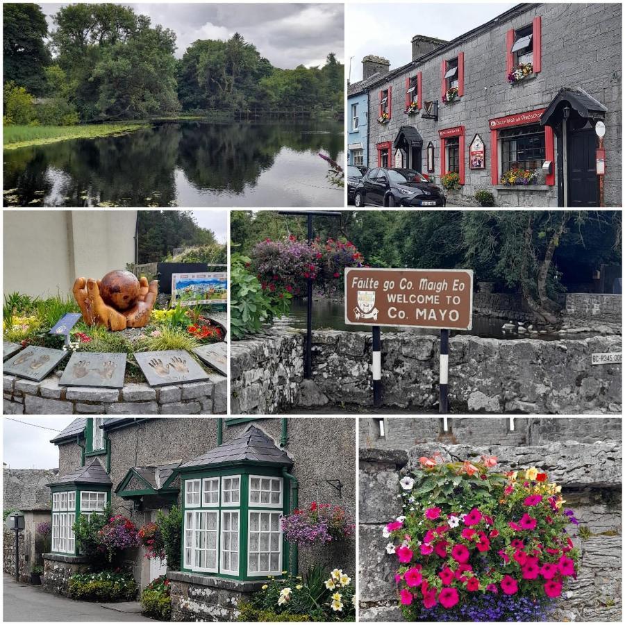 Salmon Weir Lodge Cong Exterior foto