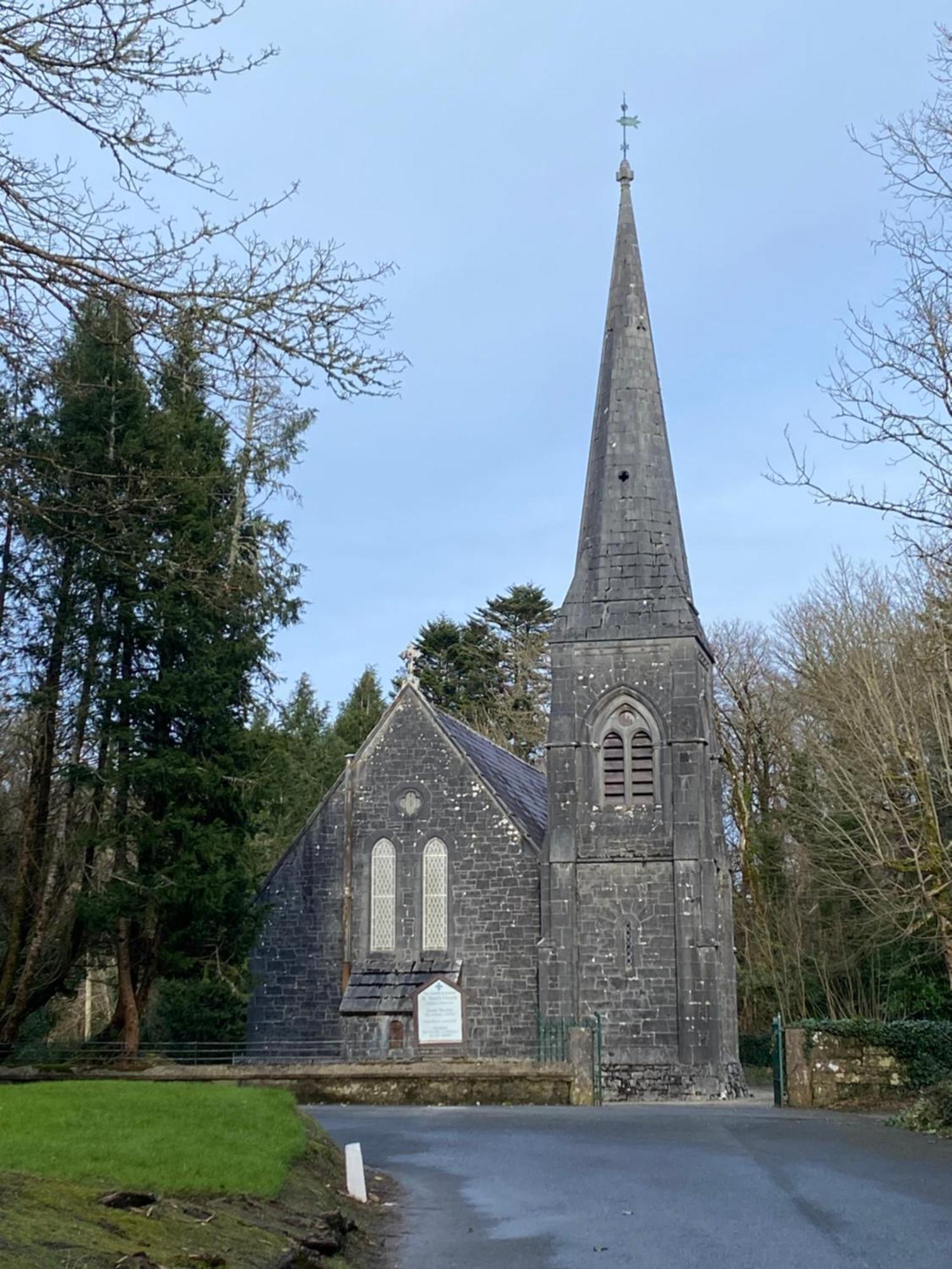 Salmon Weir Lodge Cong Exterior foto